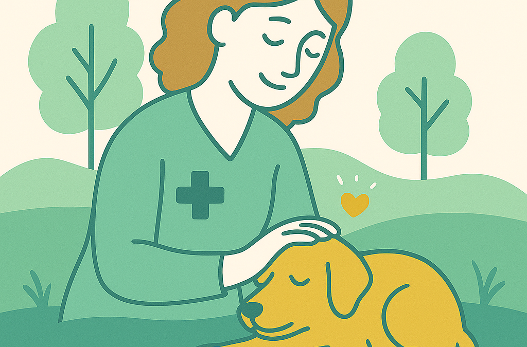 Dejar ir a tu mascota: Una despedida consciente y llena de amor